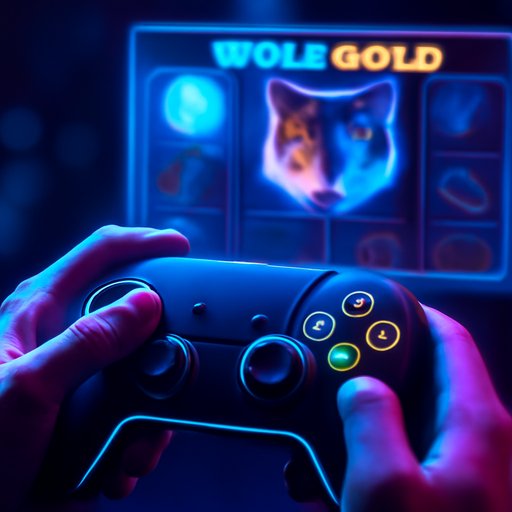 jaya77 Wolf Gold নেকড়ে চাঁদের দৃশ্য